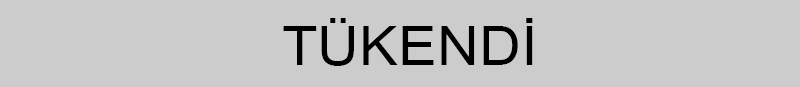 tükendi