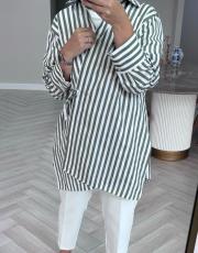 yeşil simon gömlek 