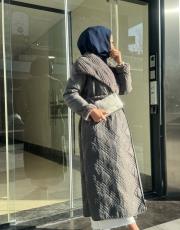 antrasit kapitone mont