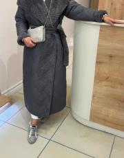 antrasit kapitone mont 2