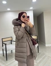 mous kısa takma çıkma kol mont