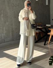 beyaz vera gömlek 2