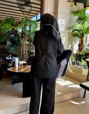 siyah selina takım  2