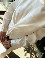 beyaz selina takım  2