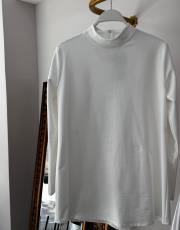 beyaz uzun kollu pamuk içlik