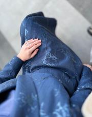 lacivert lady elbise 3