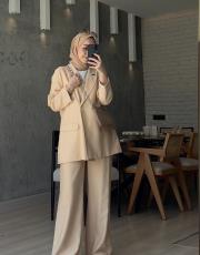 somon hüliya blazer takım