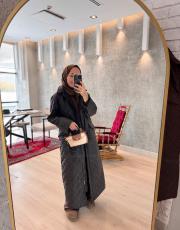 siyah melina kaban uzun 2