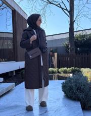 bordo melina kaban kısa 2