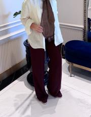 bordo jamilia pantolon 3