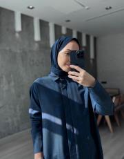 lacivert vintage gömlek 4