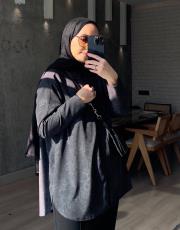 siyah vintage gömlek