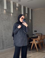 siyah vintage gömlek 3