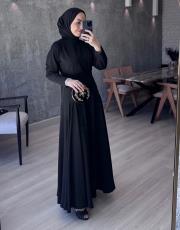 siyah beyza dress