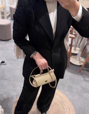 siyah sare blazer takım  3