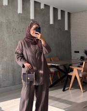 mürdüm bağdat keten takım 2