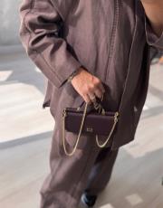 mürdüm bağdat keten takım 3