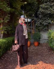 acı kahve bağdat keten takım 2