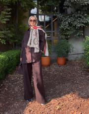 acı kahve bağdat keten takım 3