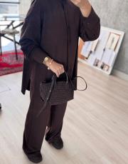 acı kahve dina modal takım 3