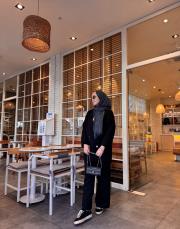 siyah ceket triko takım 3