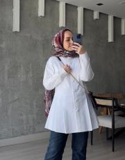 beyaz incili gömlek 3