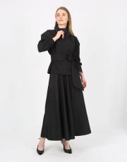 siyah  noa etekli takım